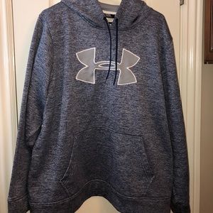 Under Armour Men’s Cold Gear Sweatshirt XL Loose